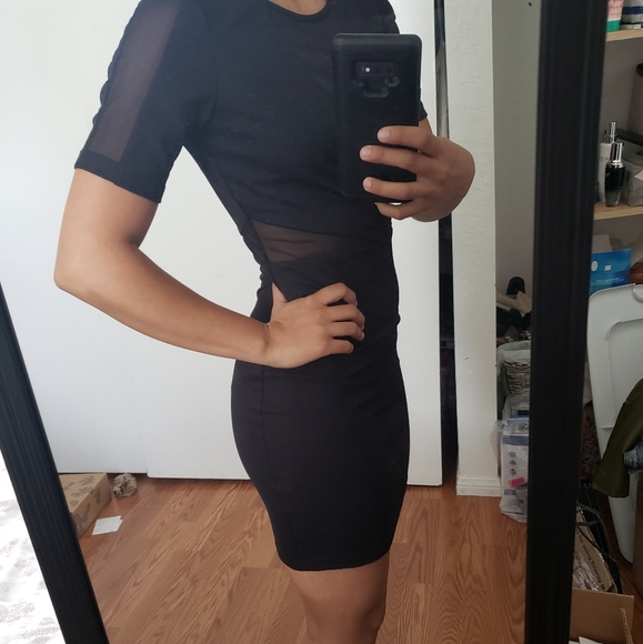 U&O Lucca Couture Black dress - Picture 2 of 5